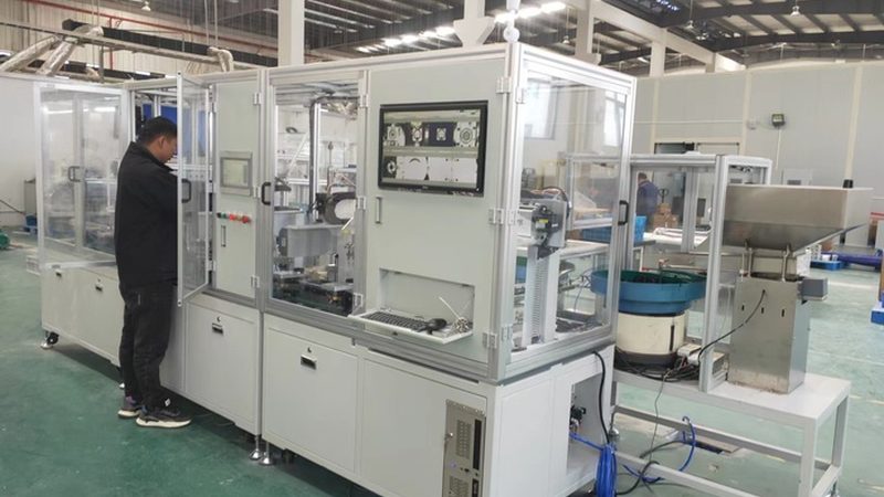 食品包装机器视觉检测系统：关键参数解析与应用